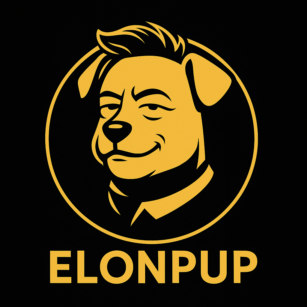 ElonPup Logo